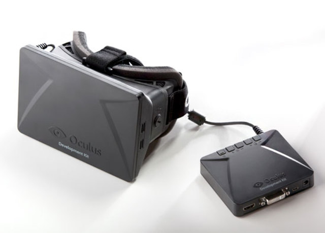 The first oculus rift