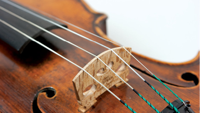 Steel Gut Strings On The Violin