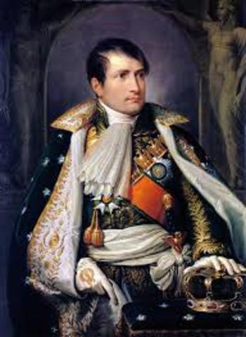 Napoleon becomes king of Italy