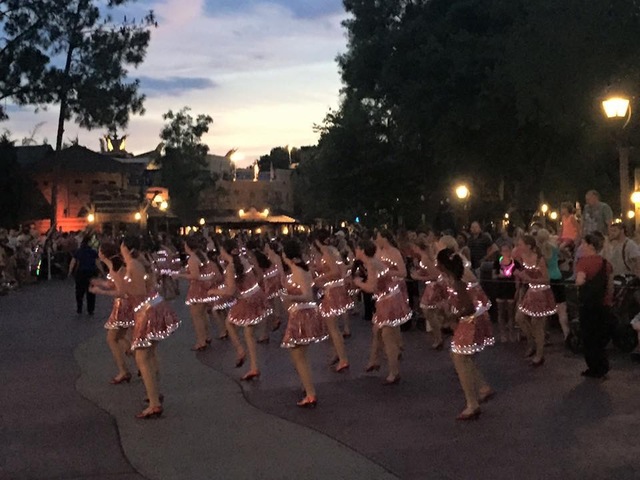 Performed in Disney World