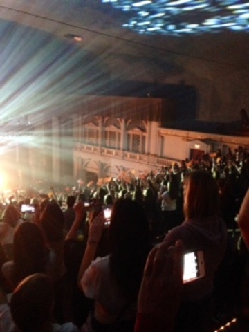 Elizabeth's First Concert