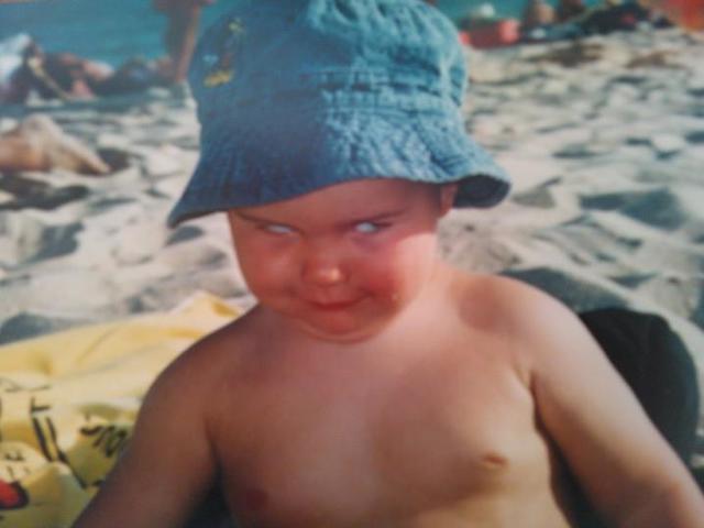 My First Documented Photograph