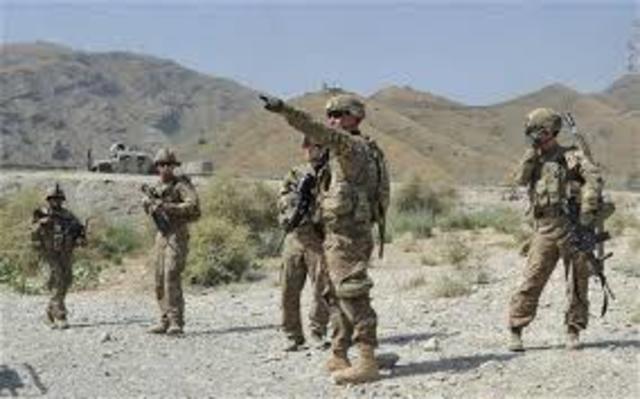 U.S. Military attacks Afganistan