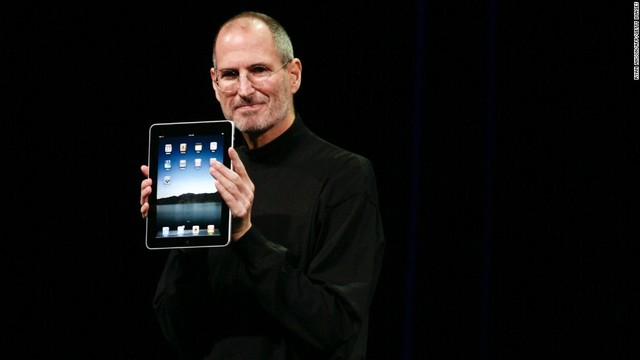 Apple introduces the Ipad