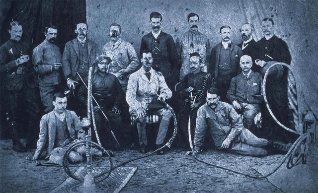 Prince Edward and the Maharaja of Banaras