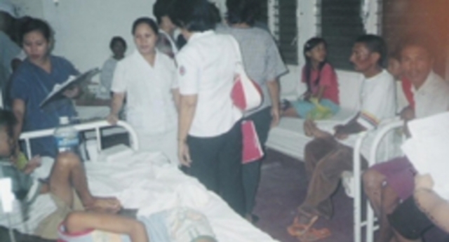 Water Poisoning in the Philippines