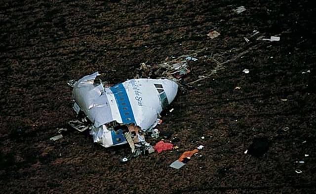 Flight 103 Pan Am Explosiom