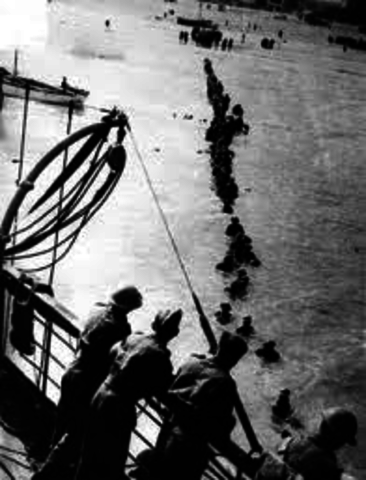 evacuation of dunkirk