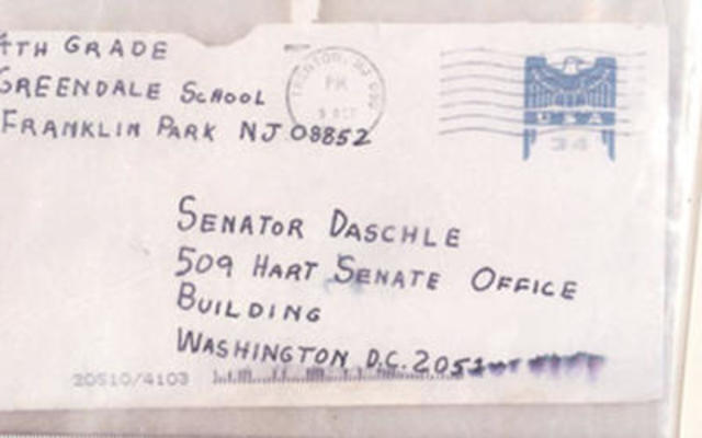 Washington D.C. Antrax-Laced Letters