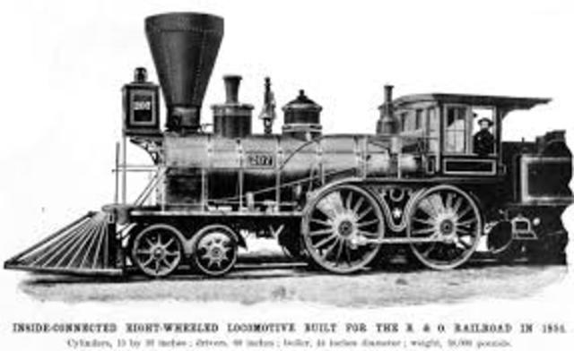 eight wheeled locamotive