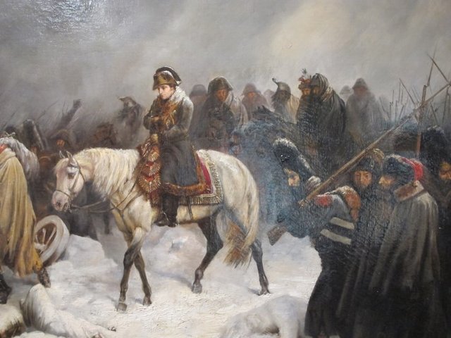 Napoleon Retreats from Russia