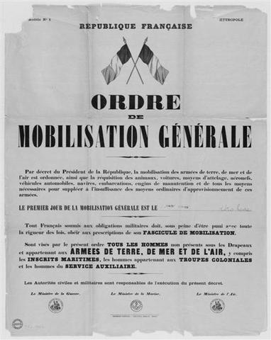 Mobilisation générale