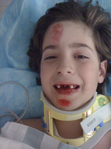 Pick-up Truck accident