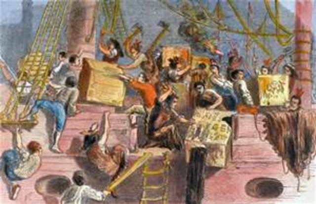 Boston Tea Party