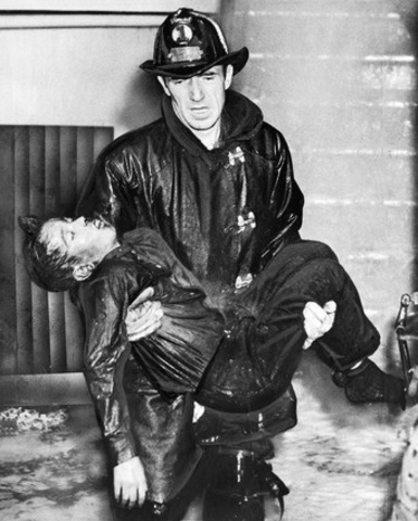 Our Lady of Angels Fire