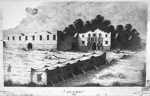 Mission San Antonio de Valero established