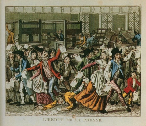 Beginning of the Reign Terror