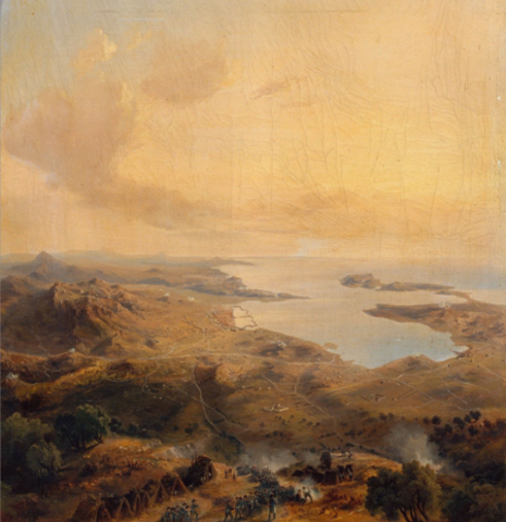 British defeated at Toulon