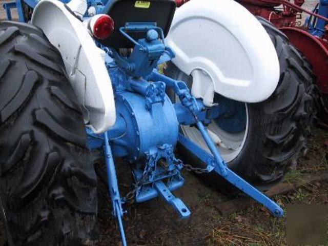 Three Point Hitch Tractor