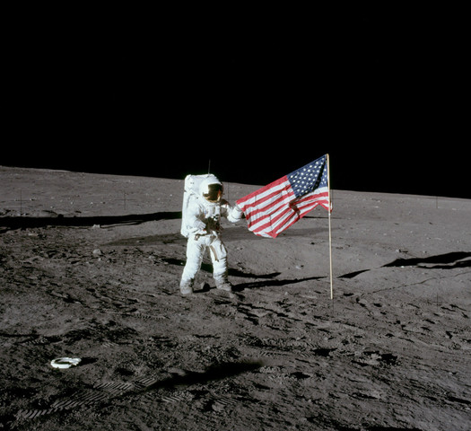 First Man on The Moon