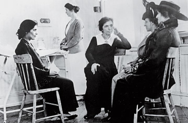 First Birth Control Clinic