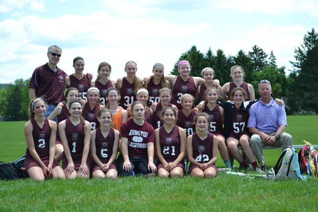 My Lacrosse Team lost the championship game