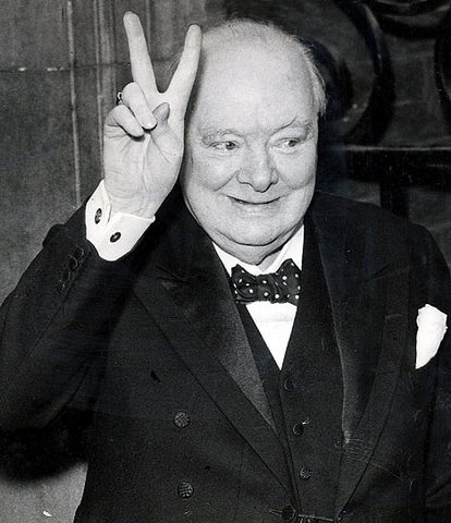 Churchill Becomes Prime Minister of Britain