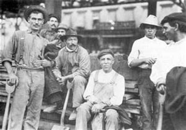 "The Grand Arrival Period" 1880's-1950's