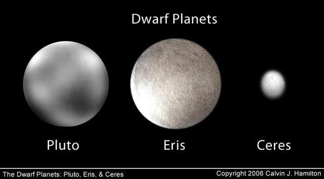 First Spacecraft to Orbit a Dwarf Planet