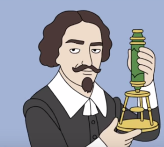 Zacharias Jansen ~ Light Microscopes