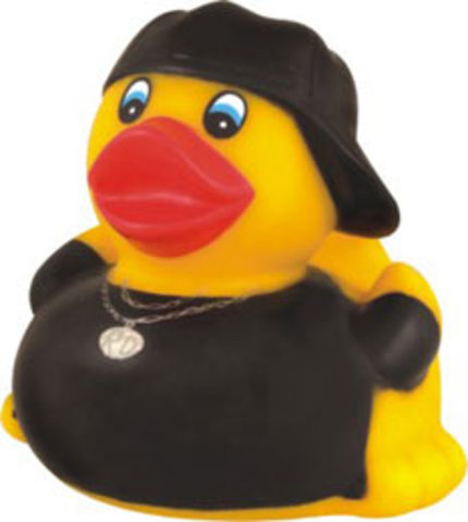 Yo compré mi rubber ducky