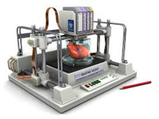3-D Bioprinter