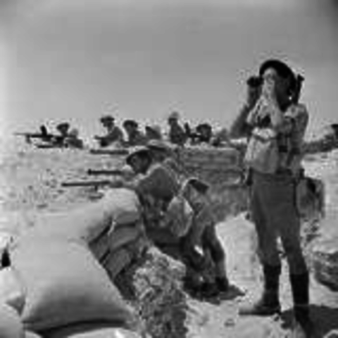 first battle of El Alamein