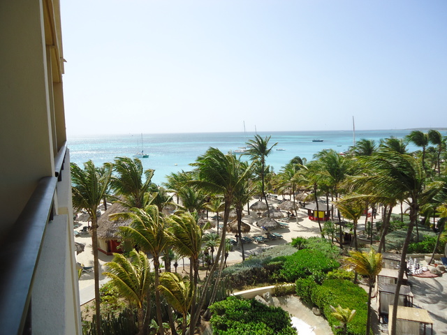 My Family and I went to Aruba