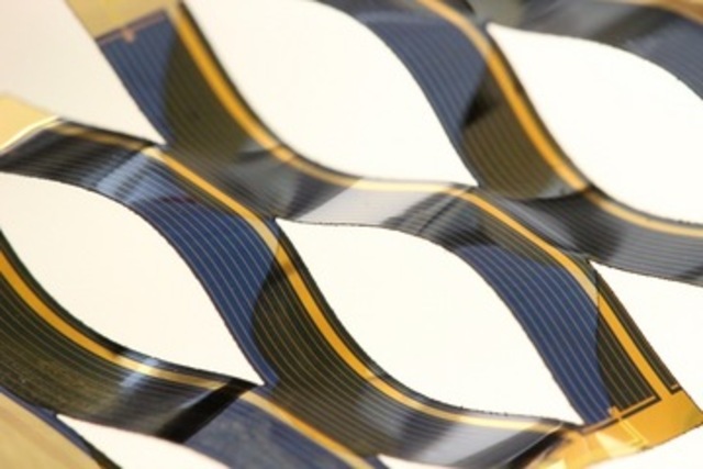 Sun Tracking Solar Cell