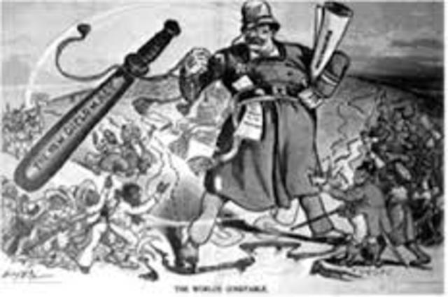 Dollar Diplomacy(1909–1913)