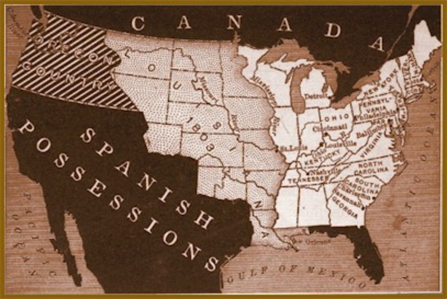 France Sells the United States the Louisiana Territory