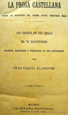 Siglo Xlll Prosa castellama