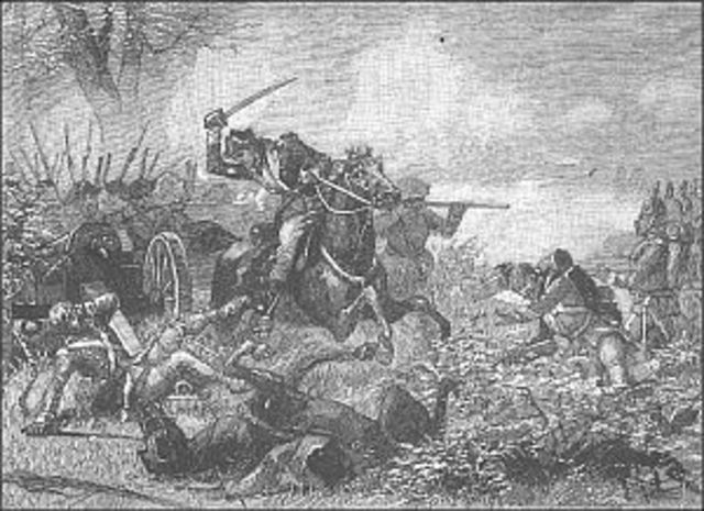 Battle of Saratoga (Starts)