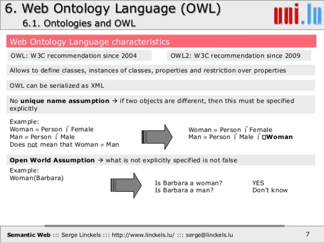 Web Ontology Language
