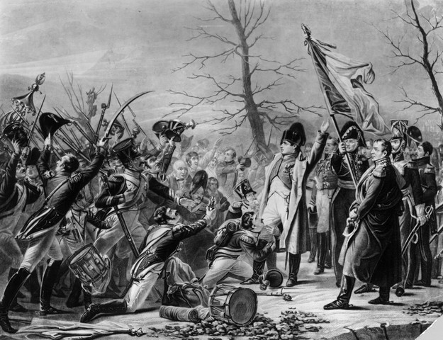 Triumphant Return of Napolean to Paris After Exile