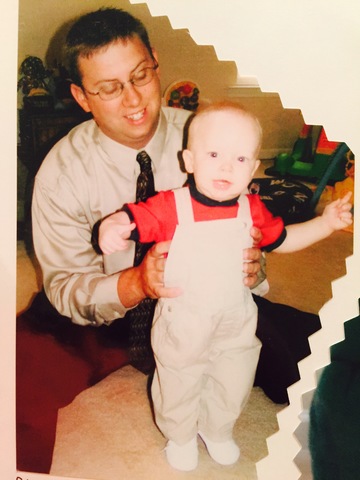 11/12 years old-I took my first steps