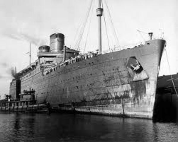 The Mauretania