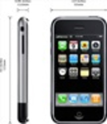Apple Releases The First IPhone