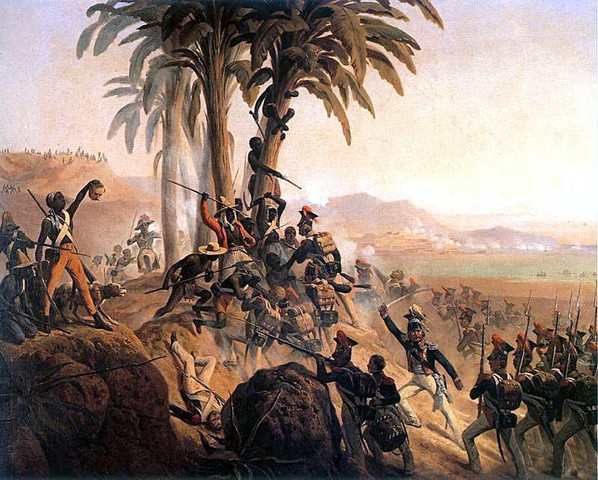 Haitian Revolution Ousts French Rulers