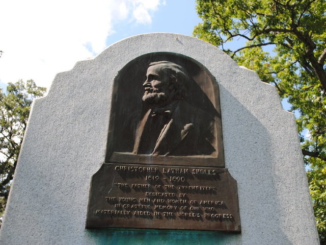 Death of Crostofer Sholes