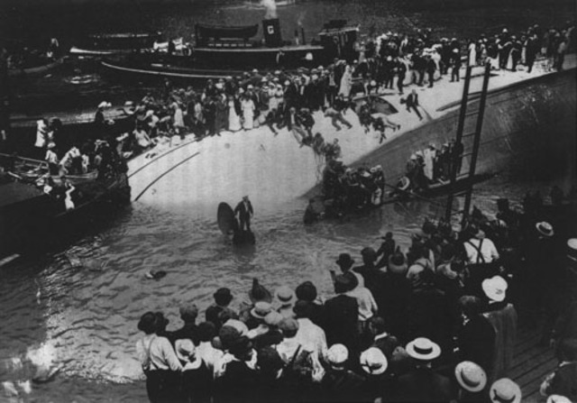 Eastland Steamer Capsize