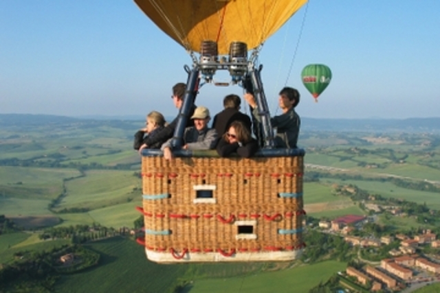second advacement of the hot air balloon