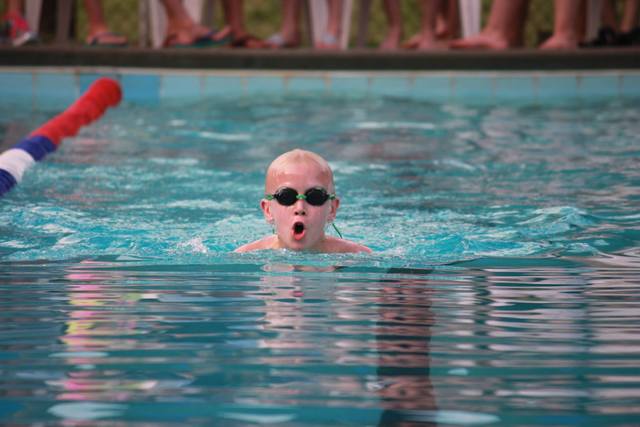 11.5 years old- I started swim team