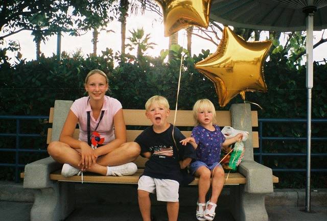 Camping In Disney World